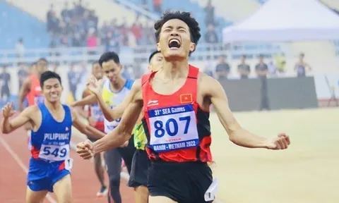 Lương Đức Phước vào chung kết nội dung 1.500m