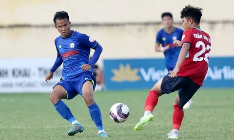 U21 Quốc gia 2023: PVF-CAND và Sông Lam Nghệ An gặp nhau ở chung kết