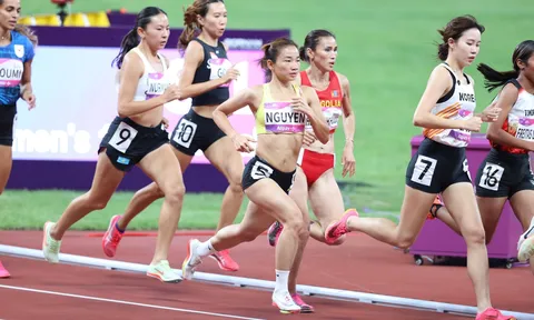 ASIAD 19: Nguyễn Thị Oanh xếp hạng 7 nội dung 1.500m nữ