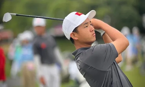 ASIAD 19: Tuyển Golf Việt Nam đứng thứ 10 trên Bảng xếp hạng đồng đội nam