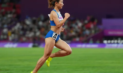 ASIAD 19: Nguyễn Thị Oanh thất bại ở chung kết 3.000m vượt chướng ngại vật