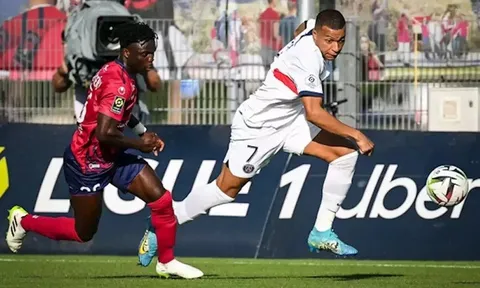 Sau vòng 7 Ligue 1: Paris Saint-Germain bị đẩy xuống vị trí thứ tư