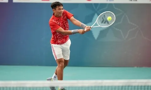 Lý Hoàng Nam tranh tài tại vòng loại ATP Thượng Hải Masters 1000