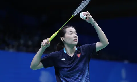 Môn Cầu lông ASIAD 19: Tay vợt Nguyễn Thùy Linh vào vòng 1/16
