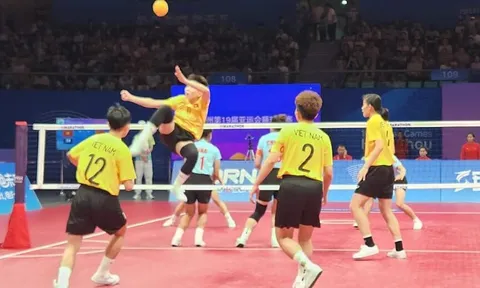 Cầu mây nữ Việt Nam vào chung kết: Chờ huy chương vàng ASIAD 19
