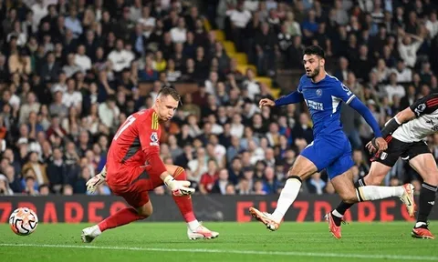 Chelsea giành trọn 3 điểm trong chuyến làm khách của Fulham