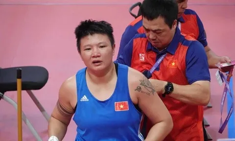Võ sĩ Lưu Diễm Quỳnh giành huy chương đồng tại ASIAD 19
