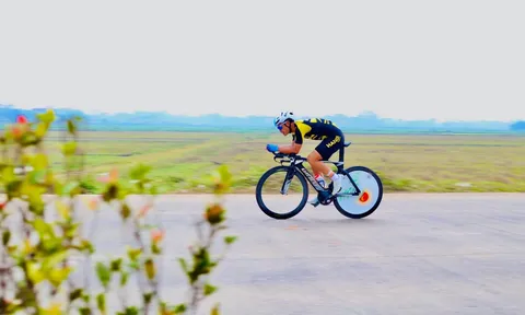 Môn Xe đạp ASIAD 19: Nguyễn Thị Thu Mai và Quàng Văn Cường không giành được huy chương