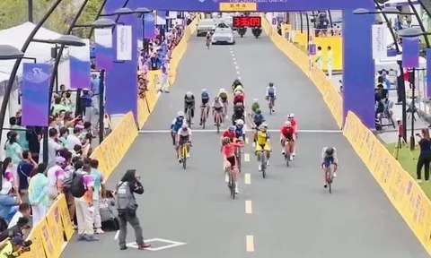 Môn Xe đạp ASIAD 19: Thua sát nút, Nguyễn Thị Thật không thể giành huy chương
