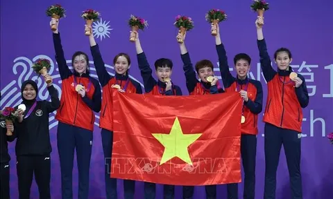 ASIAD 19: Đoàn Việt Nam hoàn thành chỉ tiêu huy chương vàng