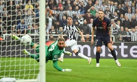 Vòng bảng Champions League: Newcastle tạo nên cú sốc trước PSG, Dortmund chia điểm với AC Milan