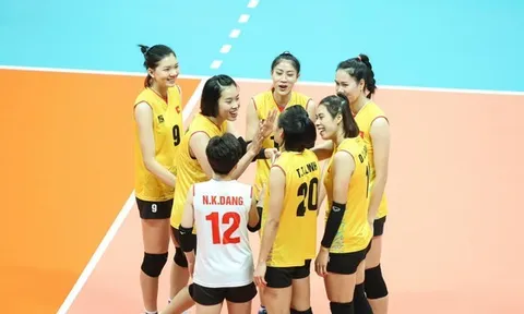 Bóng chuyền nữ ASIAD 19: Thua Trung Quốc, Việt Nam gặp Nhật Bản ở bán kết