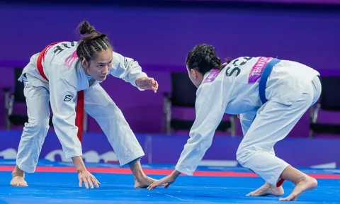 ASIAD 19: Phùng Thị Huệ giành huy chương đồng môn Ju-jisu