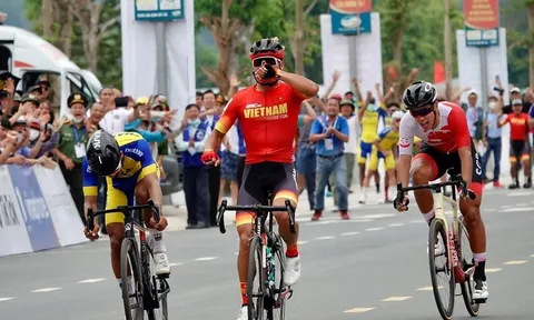 Môn Xe đạp ASIAD 19: Quàng Văn Cường không thể tạo nên bất ngờ ở nội dung xuất phát đồng hàng nam