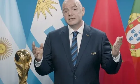 6 quốc gia tại 3 châu lục cùng đăng cai tổ chức World Cup 2030