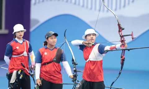 ASIAD 19: Bắn cung Việt Nam không giành được huy chương 