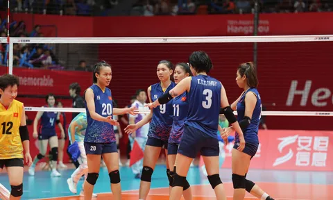 Bóng chuyền nữ ASIAD 19: Thua Nhật Bản, tuyển Việt Nam tranh huy chương đồng