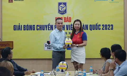 120 đội bóng dự giải Bóng chuyền Sinh viên toàn quốc 2023