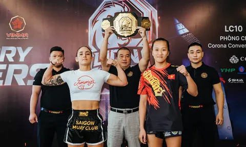 LION Championship 10 sẽ diễn ra tại Phú Quốc