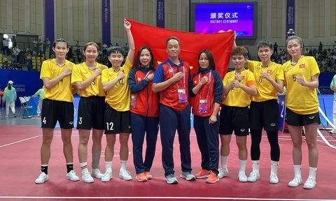 ASIAD 19: Cầu mây nam giành huy chương đồng, cầu mây nữ vào chung kết