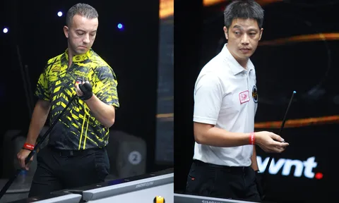 Khai màn giải Billiard 9 bi Peri 9-Ball Open 2023: Đặng Thành Kiên đánh bại đương kim vô địch châu Âu