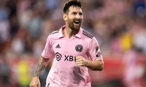 Lionel Messi bất ngờ góp mặt trong danh sách "Cầu thủ xuất sắc nhất" giải nhà nghề Mỹ