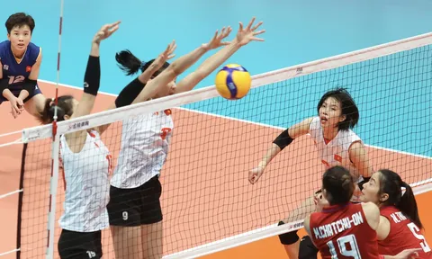 Bóng chuyền nữ ASIAD 19: Việt Nam xếp hạng tư chung cuộc