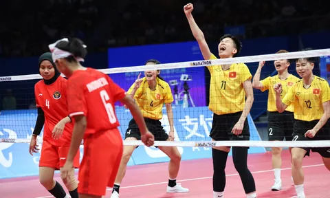 Cầu mây Việt Nam khép lại ASIAD 19 bằng tấm huy chương bạc