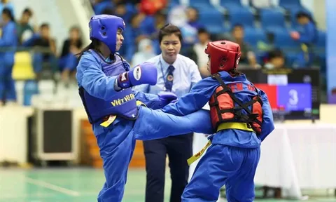 Các võ sỹ mạnh nhất sẽ tranh tài tại giải Vovinam vô địch quốc gia 2023