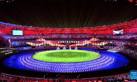 ASIAD 19 - Lễ bế mạc đầy cảm xúc