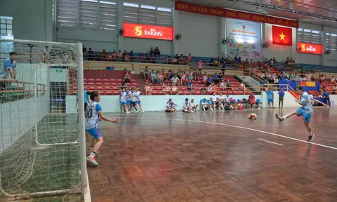 Giải vô địch Futsal Đoàn Khối các cơ quan tỉnh Khánh Hòa lần thứ 27