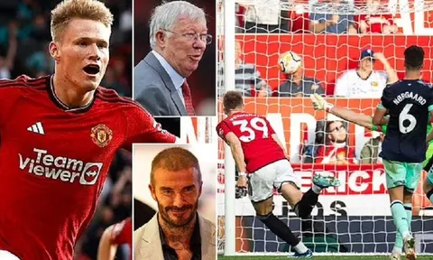 Man United lập kỷ lục sau cuộc lội ngược dòng kịch tính