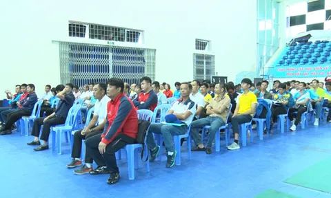 Tập huấn trọng tài môn Đẩy gậy, Kéo co, Bắn nỏ toàn quốc năm 2023