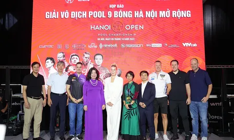Hanoi Open Pool Championship 2023: Giải đấu trong mơ lần đầu tiên đã được tổ chức tại Hà Nội