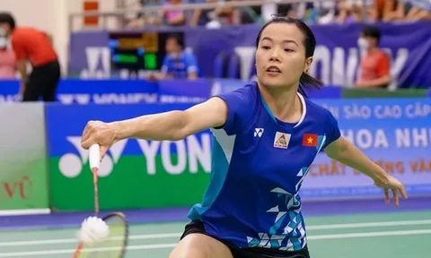 Tay vợt Nguyễn Thùy Linh dự giải Cầu lông Phần Lan mở rộng 2023