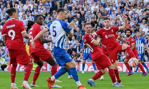 Vòng 8 Premier League: Arsenal "hạ gục" Man City, Liverpool chia điểm ngày Salah lập cú đúp