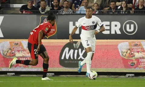Vòng 8 Ligue 1: Kylian Mbappe "tịt ngòi" trong ngày PSG thắng đậm