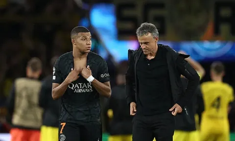 Gây thất vọng lớn nhưng Mbappe vẫn được huấn luyện viên và đồng đội bảo vệ