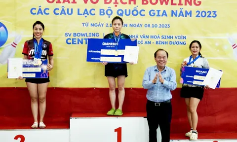 Quảng Nam dẫn đầu giải vô địch Bowling các Câu lạc bộ quốc gia 2023
