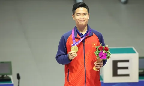 Xạ thủ Phạm Quang Huy góp mặt trong danh sách "Vận động viên Đông Nam Á tiêu biểu" tại ASIAD 19