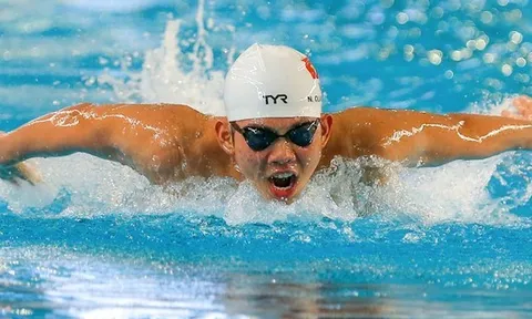 Giải Bơi vô địch quốc gia 2023 đủ điều kiện để xét chuẩn Olympic
