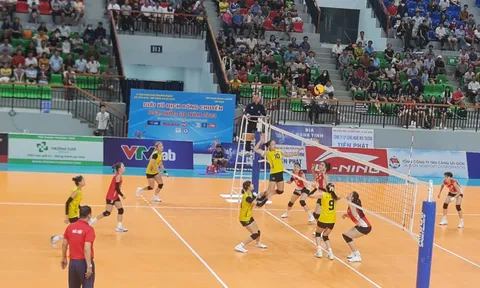 Xác định 4 đại diện vào chung kết giải Bóng chuyền U23 quốc gia 2023