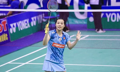 Giải Cầu lông Phần Lan mở rộng 2023: Thùy Linh ngược dòng đánh bại tay vợt hạng 10 thế giới