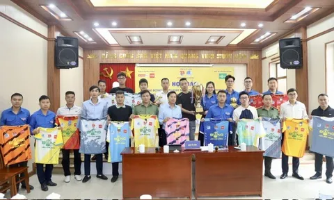 24 đội bóng sẽ tranh tài giải Bóng đá Thanh niên thành phố Hải Phòng - Cúp Hoa Phượng đỏ năm 2023