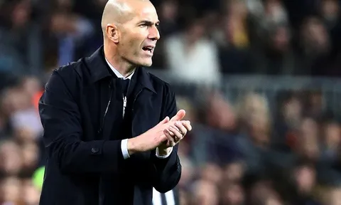 Huấn luyện viên Zidane lên tiếng trước tin đồn dẫn dắt Man United