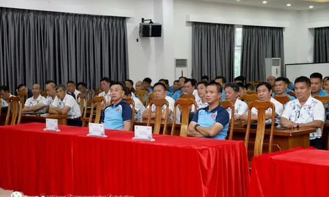 Công tác trọng tài: Chú trọng nâng cao chất lượng
