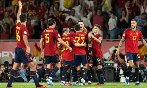 Tây Ban Nha rộng cửa vào Vòng chung kết Euro 2024