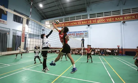 Giải Bóng chuyền thanh niên thành phố Pleiku năm 2023