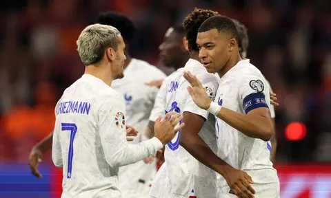 Vòng loại Euro 2024: Pháp, Bỉ và Bồ Đào Nha sớm giành vé dự Vòng chung kết