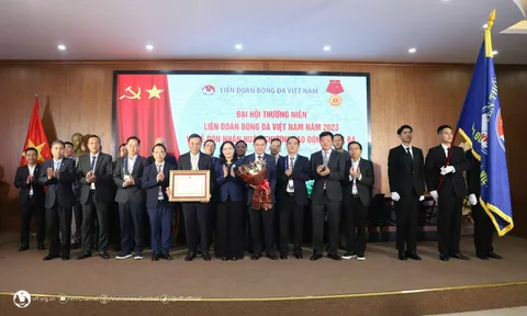 Đại hội thường niên Liên đoàn Bóng đá Việt Nam năm 2023 khóa IX (nhiệm kỳ 2022-2026)
